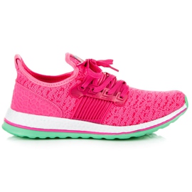 American Club Scarpe Sportive Sulla Rilegatura rosa