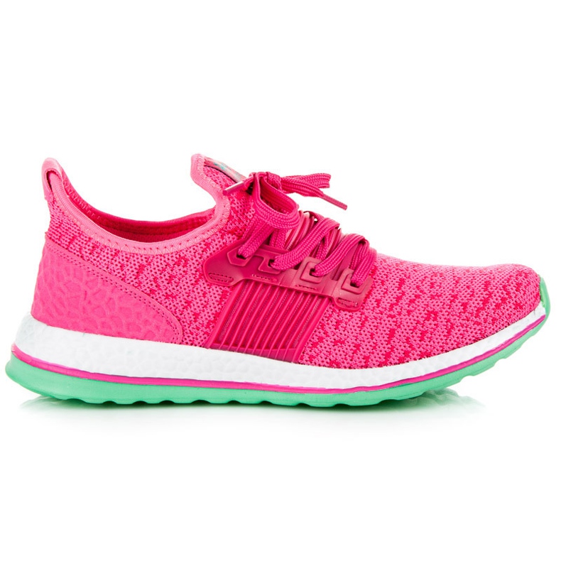 American Club Scarpe Sportive Sulla Rilegatura rosa