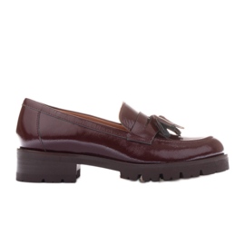 Marco Shoes Mocassini Fabienne rosso