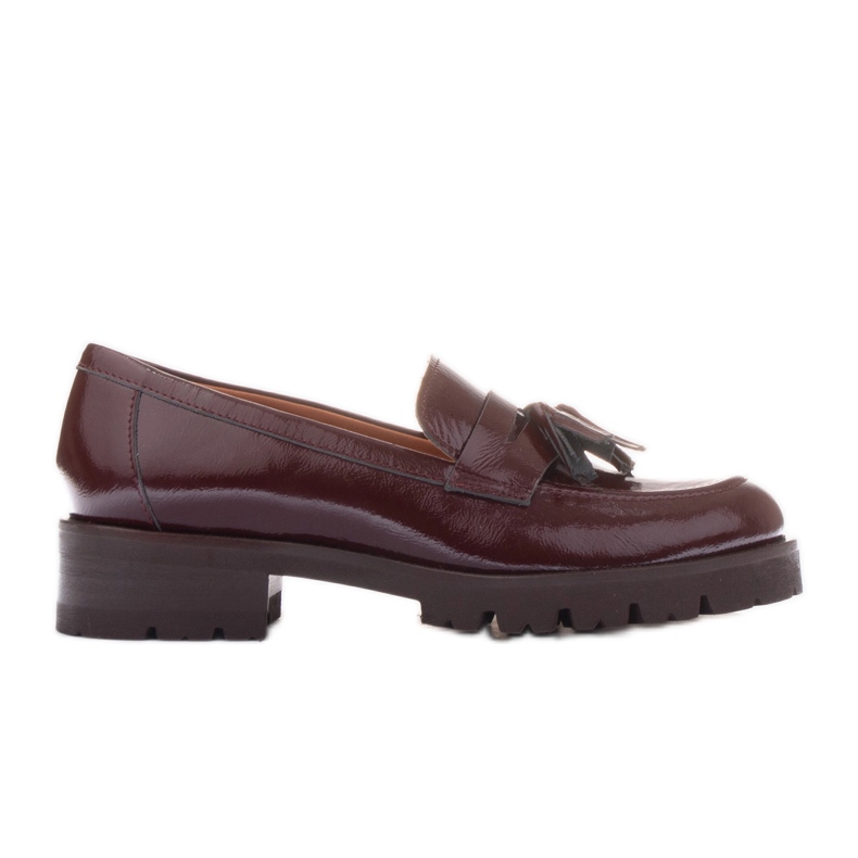 Marco Shoes Mocassini Fabienne rosso