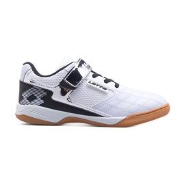Scarpe da interni per bambini Lotto Flitter K 2600220K-1080 bianca