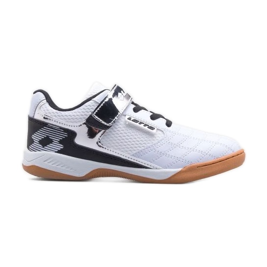 Scarpe da interni per bambini Lotto Flitter K 2600220K-1080 bianca