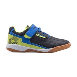 Scarpe da interni per bambini Lotto Flitter K 2600220K-1150 nero