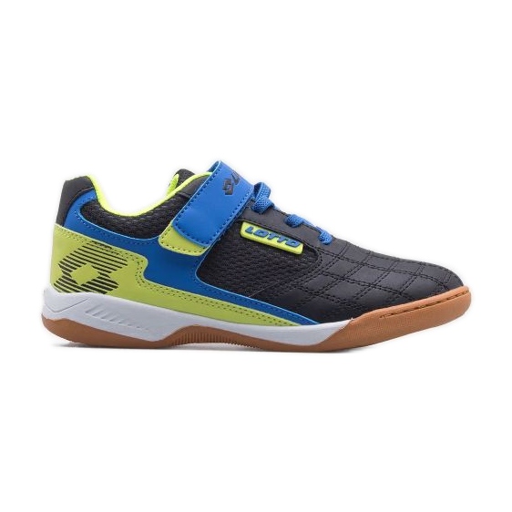 Scarpe da interni per bambini Lotto Flitter K 2600220K-1150 nero