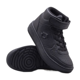 LOTTO Paliot Mid Oc K 2600260K-1111 scarpe da bambino nero