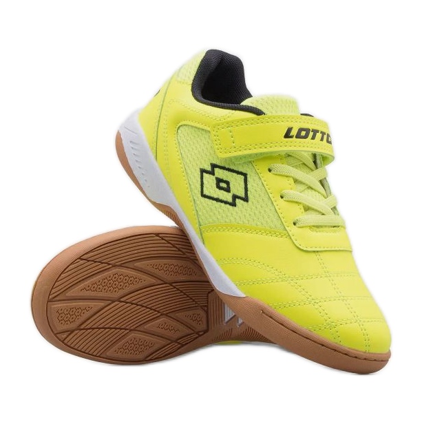 Scarpe da interni Lotto Whizzer K 2600120K -2411 giallo