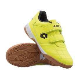 Scarpe da interni Lotto Pacer T 2600110T -2411 giallo