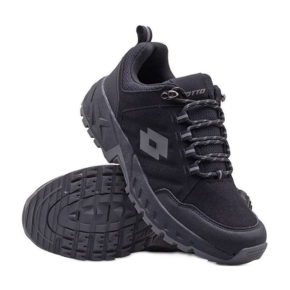 Scarpe Lotto Ketcham 2400290U M-1116 nero