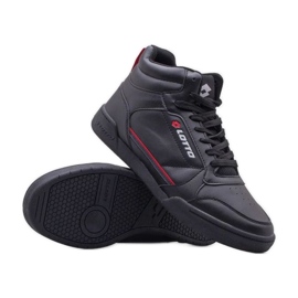 Scarpe Lotto Nandu Mid 400370U-1130 nero