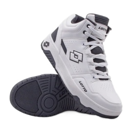 Scarpe Lotto Pivoot Mid 2400110U-1011 bianca