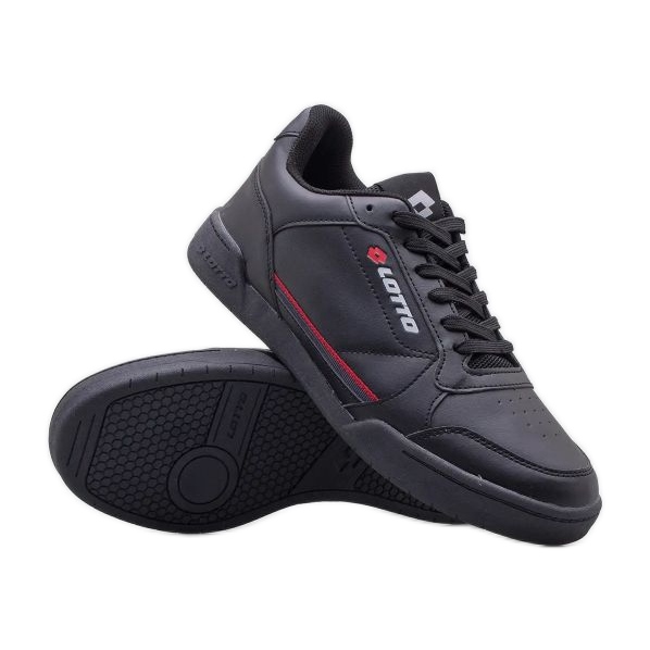 Scarpe Lotto Nandu XL 2400100X -1130 nero