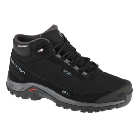 Scarpe Salomon Shelter Cs Wp 411104 nero
