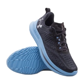 4 scarpe Under Armour Velociti 3027585-002 nero