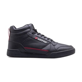 Scarpe Lotto Nandu Mid Xl 2400370X M-1130 nero