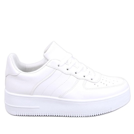 Scarpe da ginnastica Gauff bianche da donna bianca