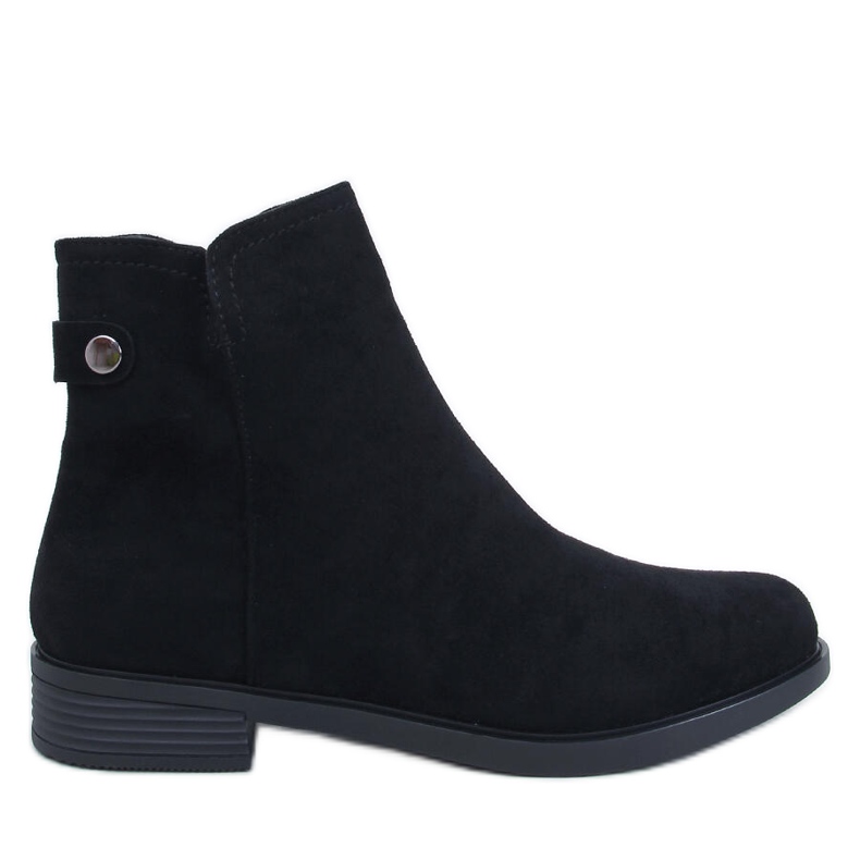 Stivaletti Chelsea classici da donna Beres Neri nero