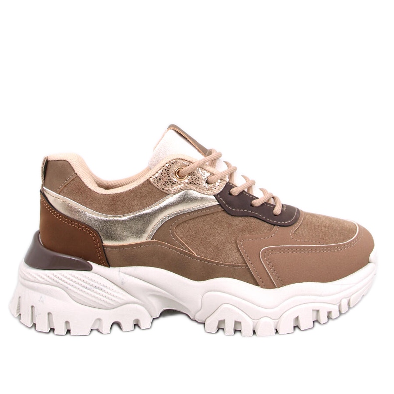 Scarpe da ginnastica Bolms Khaki da donna marrone