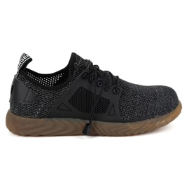 Scarpe da lavoro URGENT 228/S1 con puntale in composito nero