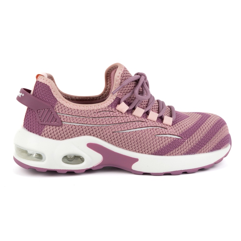 Scarpe da lavoro da donna URGENT 250/S1 con puntale in composito rosa