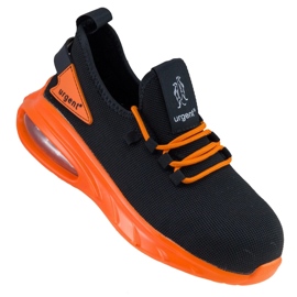 URGENT 229/S1 Scarpa da lavoro Sr con puntale in metallo nero