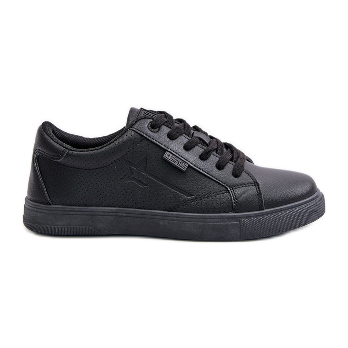 Sneakers da Uomo Realizzate in Eco Pelle Big Star OO174021 Hi-Poly System Nero