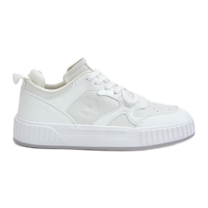 Sneakers da Uomo in Eco Pelle Big Star OO174003 Bianco bianca