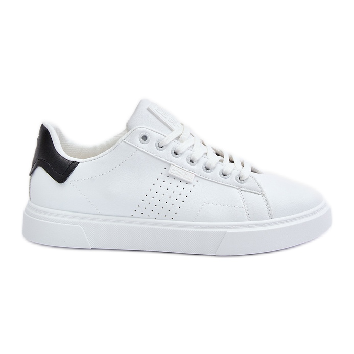 Sneakers da Uomo Realizzate in Eco Pelle Big Star OO174115 Bianco bianca