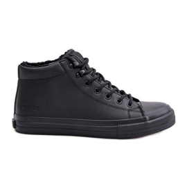 Sneakers Isolanti da Uomo in Ecopelle Big Star OO174607 Nero