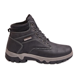 News Scarpe da Trekking Isolanti da Uomo in Ecopelle, Neramia Blu Navy