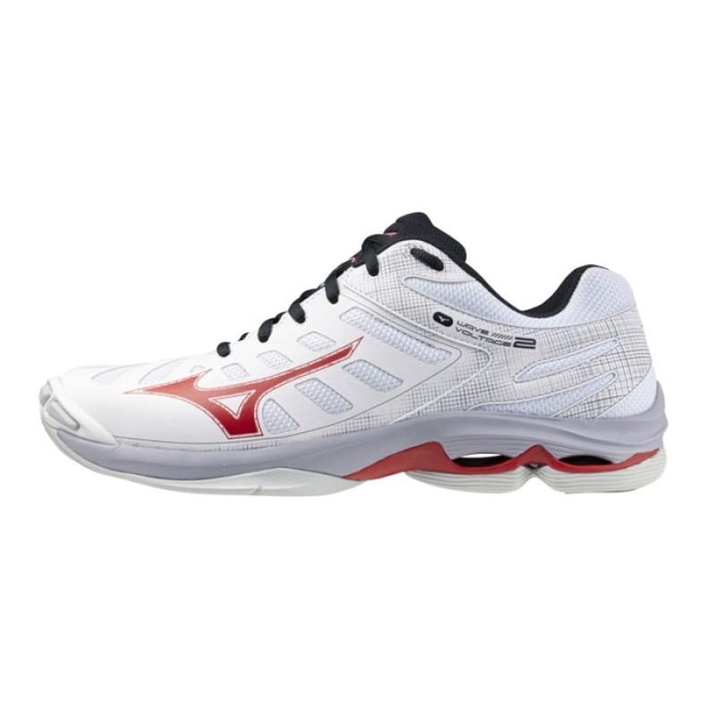 Scarpe Mizuno Wave Voltaggio 2 V1GA246021 bianca