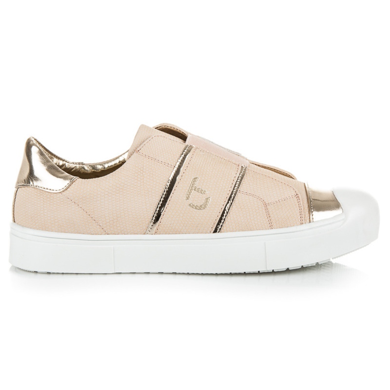 Betler Sneakers Snake sulla piattaforma rosa