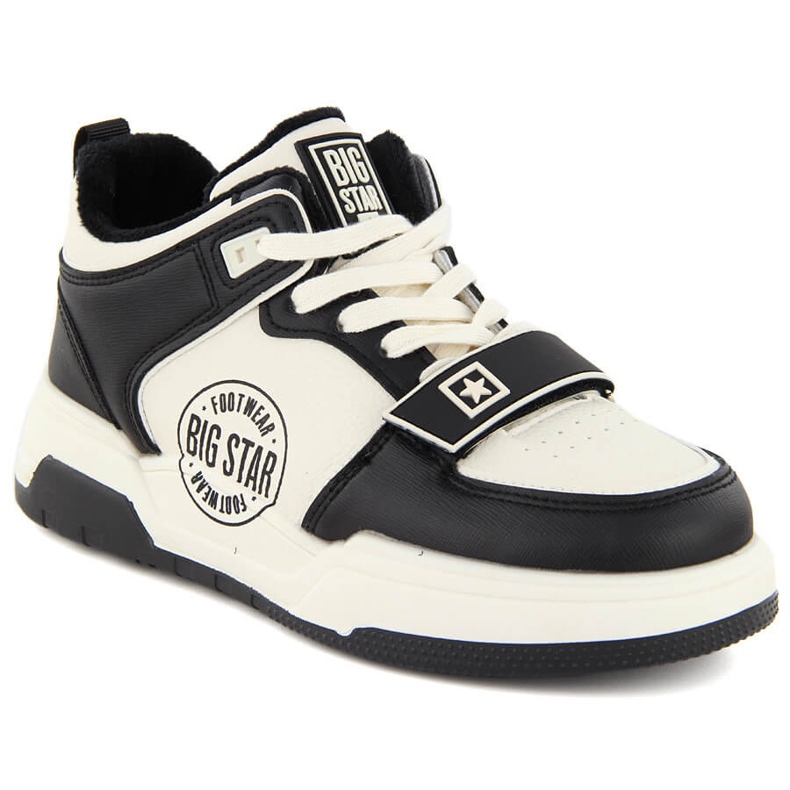 Scarpe sportive isolanti bianche e nere Big Star OO274A158 nero