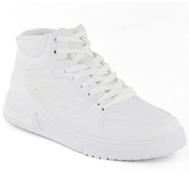 Scarpe sportive alte Big Star OO274A535 bianco