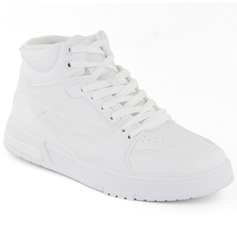 Scarpe sportive alte Big Star OO274A535 bianca