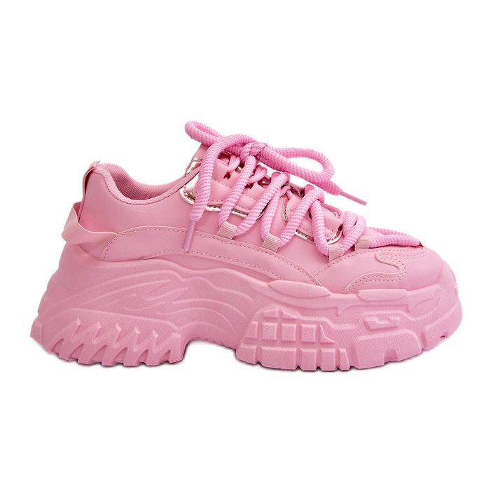 Seastar Sneakers sportive da donna con suola spessa, rosa
