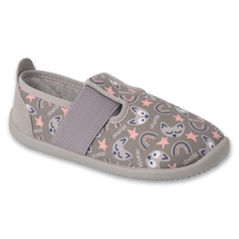 Scarpe per bambini Befado 901Y019 grigio