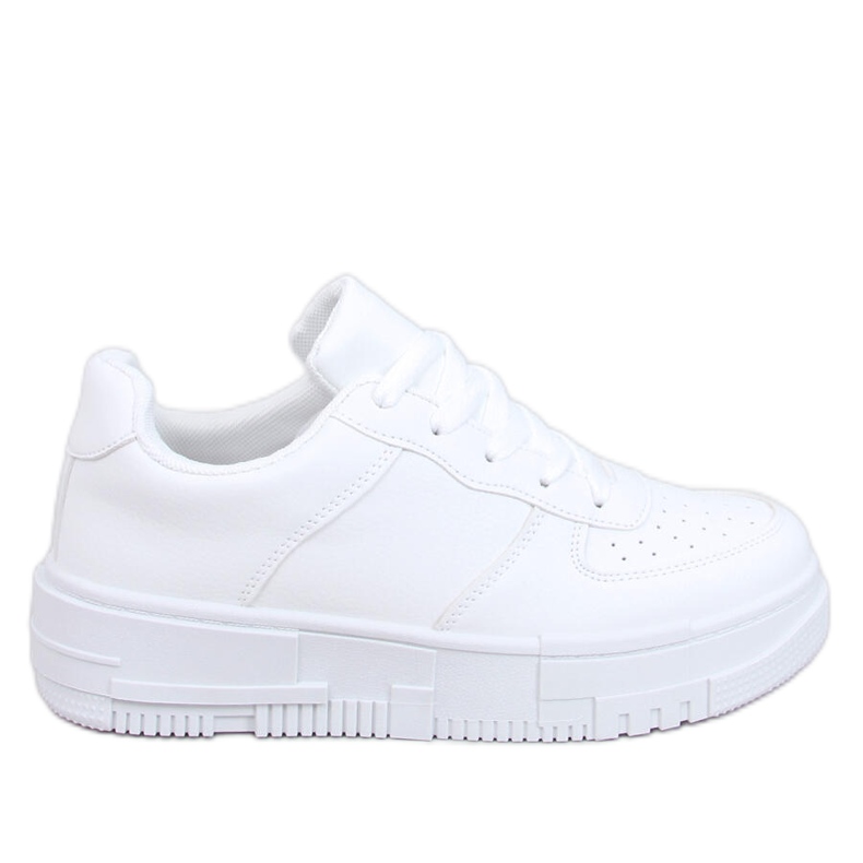 Scarpe da ginnastica Clemons Allwhite da donna bianca