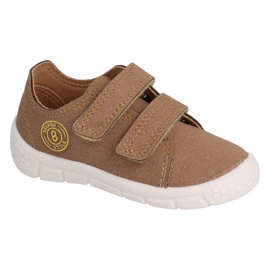 Ciabatte per bambini Befado 909P002, inserto in pelle beige