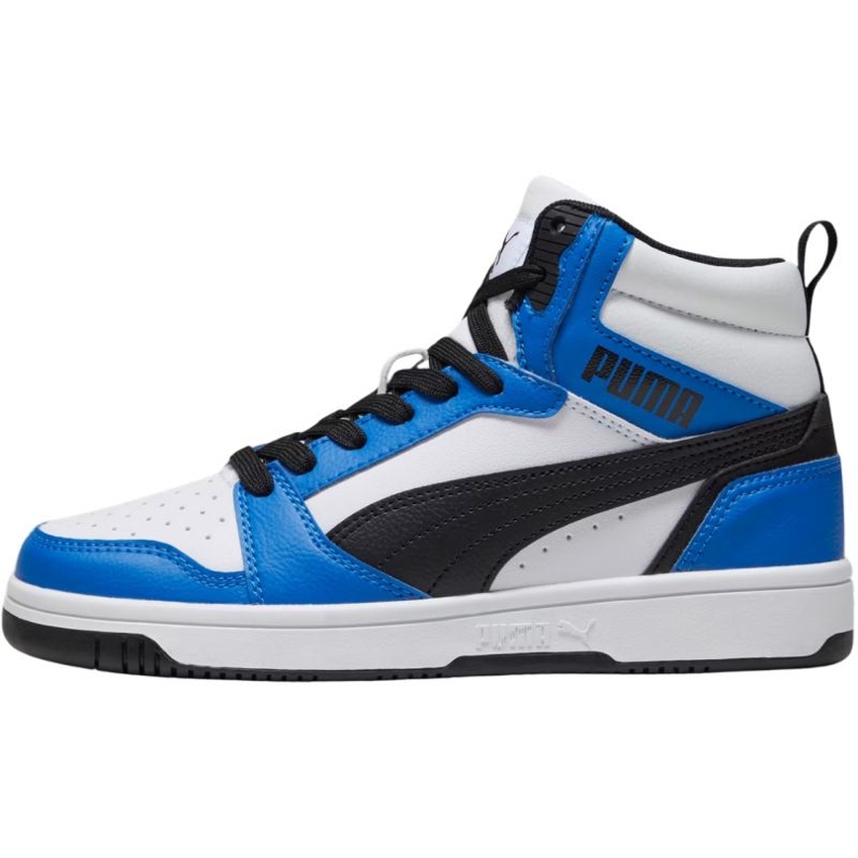 Scarpe Puma Rebound V6 Mid 393831 06 bianca