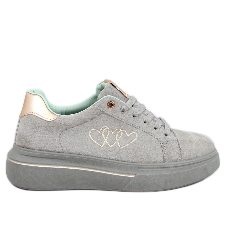 Sneakers pastello da donna Akins Green verde