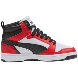 Scarpe Puma Rebound V6 Mid 393831 03 bianco