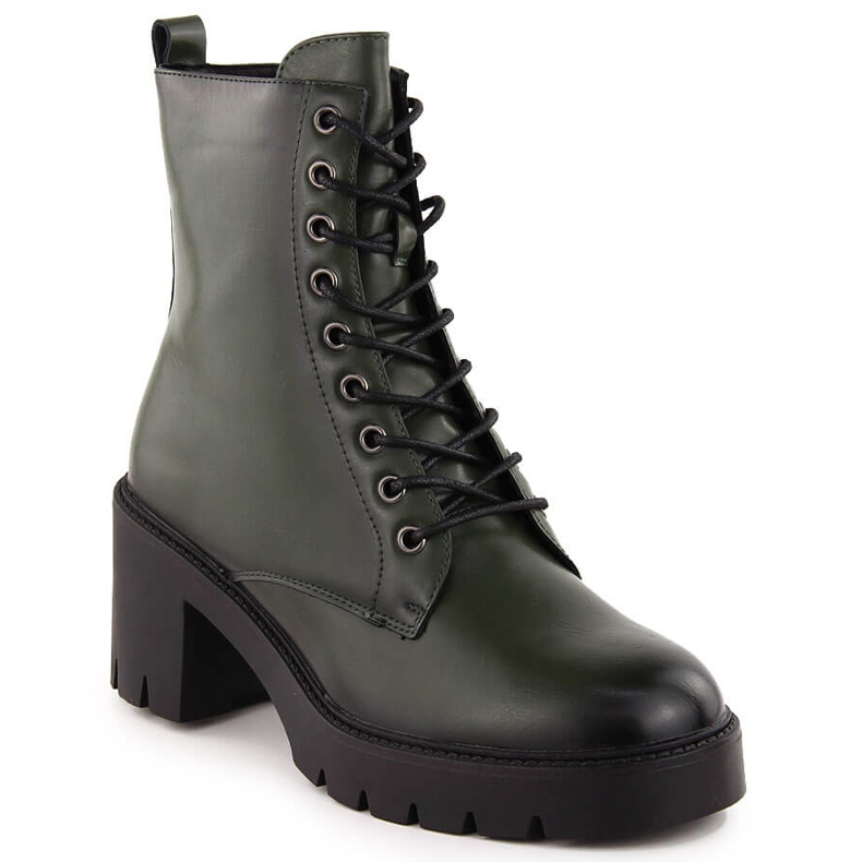 Stivali isolanti da donna, verde Vinceza 58329