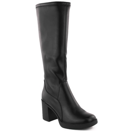 Stivali isolanti neri da donna Sergio Leone KZ257 nero