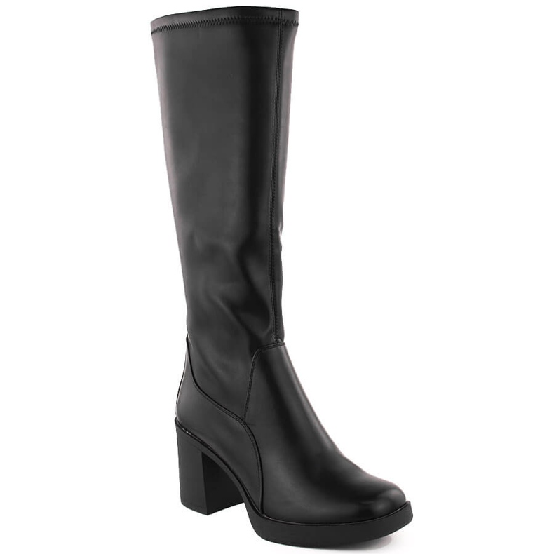 Stivali isolanti neri da donna Sergio Leone KZ257 nero