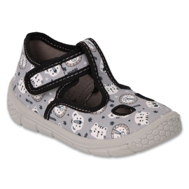 Scarpe per bambini Befado 630P012 grigio