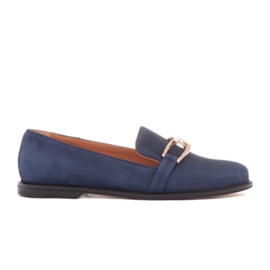 Marco Shoes Pantofole Girona blu