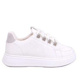 Sneaker Sadri Beige con lacci spessi