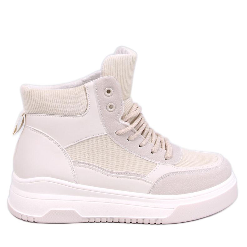 Sneakers alte Riess beige