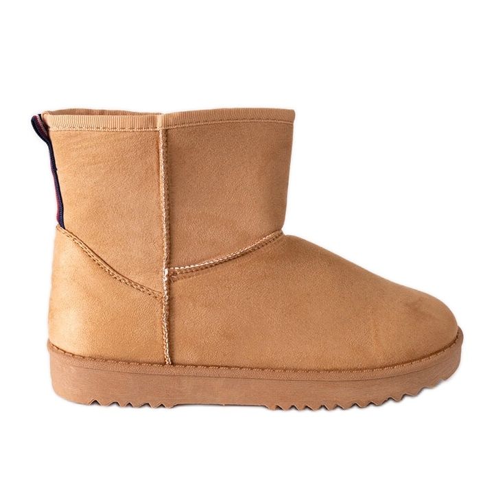 Doposci Emmie beige con suola piatta