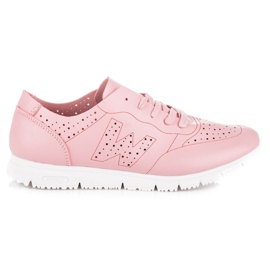 Scarpe da ginnastica rosa